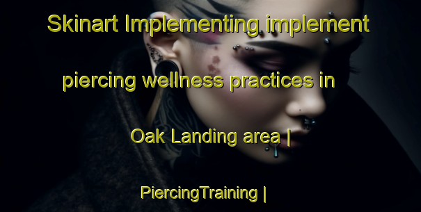 Skinart Implementing implement piercing wellness practices in Oak Landing area | PiercingTraining | PiercingClasses | SkinartTraining-United States